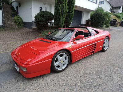 Gebraucht Ferrari 348 295 PS (216 kW) 1993 Rot Coupé