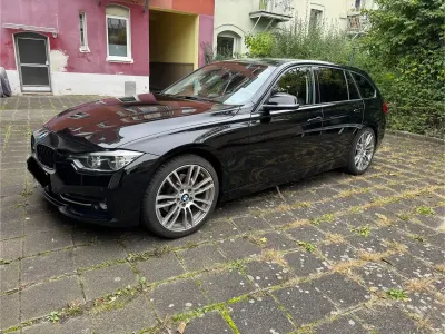 Używany BMW 325 Sport Line 218 KM (160 kW) 2016 Czarny Kombi