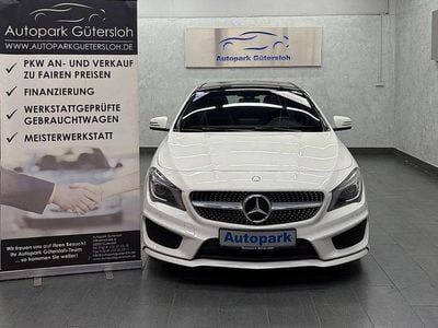 Weiß Gebraucht 2016 Mercedes CLA200 Shooting Brake AMG Kombi | 17.999 € (Fairer Preis)