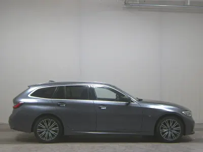 Brugt BMW 330e M Sport 252 HK (185 kW) 2021 Grå Stationcar
