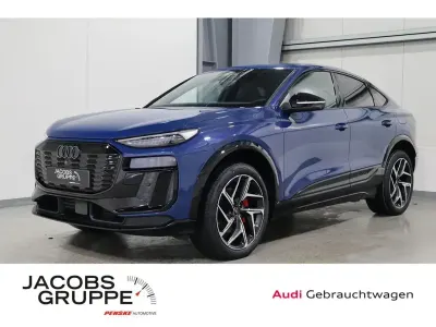Gebraucht Audi Q6 Sportback e-tron Sport 314 kW (428 PS) 2026 Blau SUV