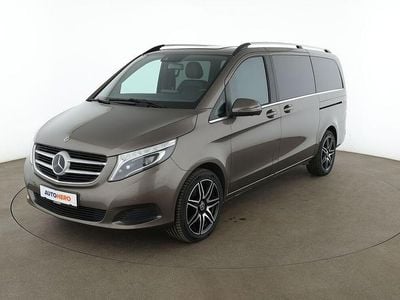 Gebraucht Mercedes V250 Avantgarde Edition 190 PS (139 kW) 2019 Grau Van / Kleinbus
