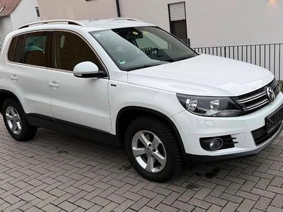 Gebraucht VW Tiguan 150 PS (110 kW) 2015 Weiß SUV