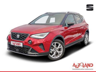 gebraucht Seat Arona 1.0 TSI FR DSG LED Navi Kam SHZ VC