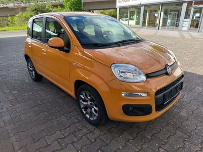 gebraucht Fiat Panda Lounge 1.3l Klima "New Orange"