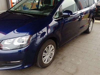 gebraucht VW Sharan 2.0 TDI DSG (BlueMotion Technology) Trendline