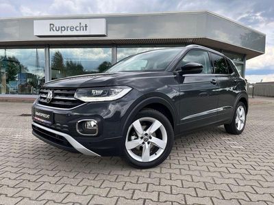 Grau Gebraucht 2021 VW T-Cross Style SUV | 21.990 € (Fairer Preis)