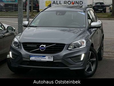 gebraucht Volvo XC60 MOMENTUM AWD/R-DESIGN/PANO/BI-XEN/SHZ/AHK/