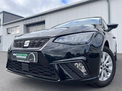 Gebraucht Seat Ibiza Style 95 PS (69 kW) 2023 Mitternachtsschwarz Limousine