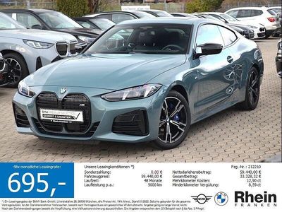 Second-hand BMW M440 M Sport 374 CP (275 kW) 2025 Verde Berlinǎ