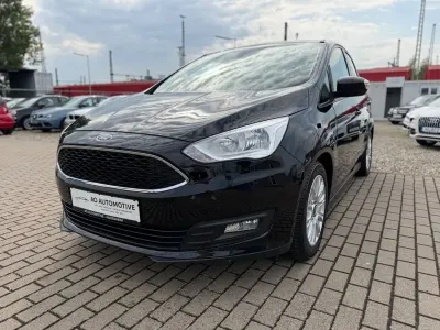 Gebraucht Ford C-MAX Business Edition 150 PS (110 kW) 2015 Schwarz Van / Kleinbus