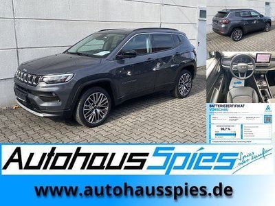 Gebraucht Jeep Compass Limited 179 PS (131 kW) 2023 Grau metallic SUV