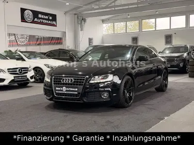 Gebraucht Audi A5 S-Line 179 PS (131 kW) 2011 Schwarz Coupé