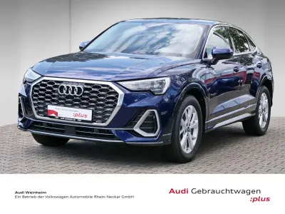 Gebraucht Audi Q3 Sportback S-Line 150 PS (110 kW) 2025 Navarrablau metallic SUV