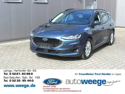 Używany Ford Focus Cool & Connect 125 KM (91 kW) 2022 Niebieski Kombi
