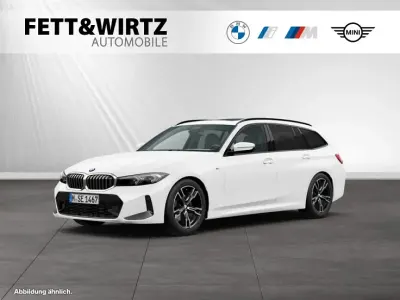 Gebraucht BMW 318 M Sport 150 PS (110 kW) 2023 Alpinweiss Kombi