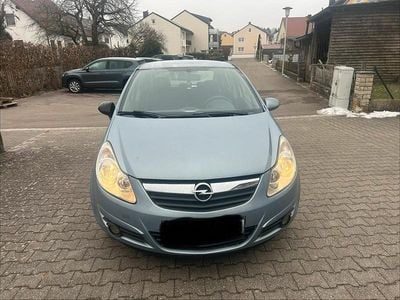 Blau Gebraucht 2007 Opel Corsa Kleinwagen | 2.200 € (Guter Preis)