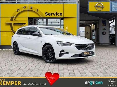 Gebraucht Opel Insignia Business Elegance 174 PS (127 kW) 2021 Weiß Kombi