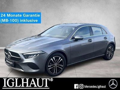 Gebraucht Mercedes A200 150 PS (110 kW) 2024 Graulack mountaingrau Limousine