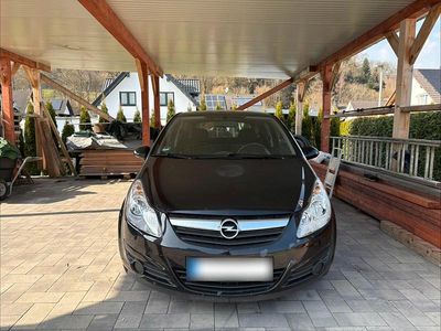 Gebraucht Opel Corsa 80 PS (58 kW) 2009 Schwarz Kleinwagen