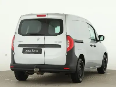 Gebraucht Mercedes Citan 110 95 PS (69 kW) 2022 Helvinsilber metallic Van / Kleinbus