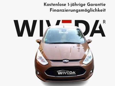 gebraucht Ford B-MAX Titanium 1.0 EcoBoost KLIMAAUT.~SHZ~PDC~