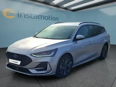 Brugt Ford Focus ST-Line 155 HK (114 kW) 2025 Sølv Stationcar