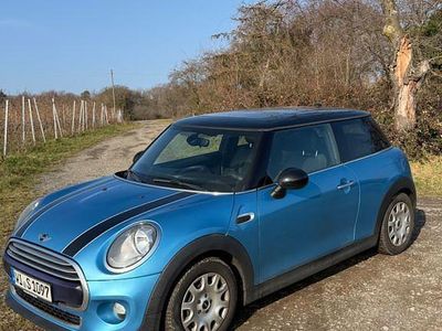 Blau Gebraucht 2015 Mini Cooper Kleinwagen | 10.500 € (Fairer Preis)