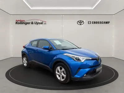 Gebraucht Toyota C-HR 116 PS (85 kW) 2019 Blau SUV