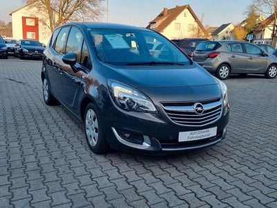 Gebraucht Opel Meriva Innovation 120 PS (88 kW) 2016 Grau Van / Kleinbus