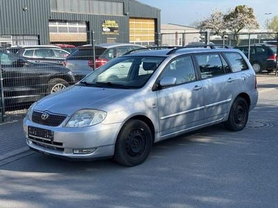 Usata Toyota Corolla Sol 110 CV (80 kW) 2003 Argento Station wagon