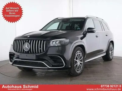Gebraucht Mercedes GLS63 AMG