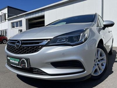 Gebraucht Opel Astra Edition 110 PS (80 kW) 2019 Silber Kombi