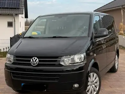 Brugt VW T5 Comfortline 179 HK (131 kW) 2013 Sort Van