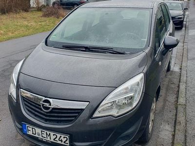 Gebraucht Opel Meriva Edition 120 PS (88 kW) 2010 Grau Van / Kleinbus