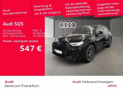 Gebraucht Audi SQ5 Sport 341 PS (250 kW) 2023 Schwarz SUV