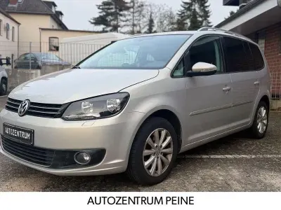 Brugt VW Touran Highline 177 HK (130 kW) 2013 Sølv MPV