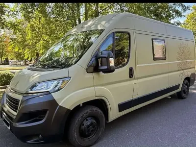 Gebraucht Peugeot Boxer 131 PS (96 kW) 2019 Van