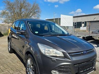 Gebraucht Ford Kuga Titanium 140 PS (102 kW) 2014 Grau SUV