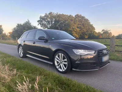 Gebraucht Audi A6 S-Line 218 PS (160 kW) 2016 Grau Kombi