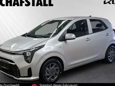 Neu Kia Picanto Vision 68 PS (50 kW) 2026 Silber Kleinwagen