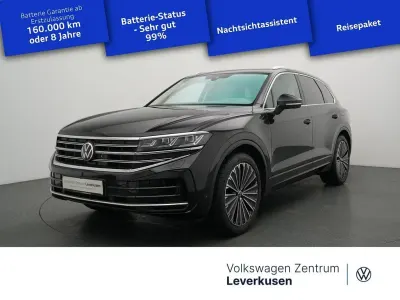 Gebraucht VW Touareg Elegance 381 PS (280 kW) 2025 Schwarz / grenadillschwarz (metallic) SUV