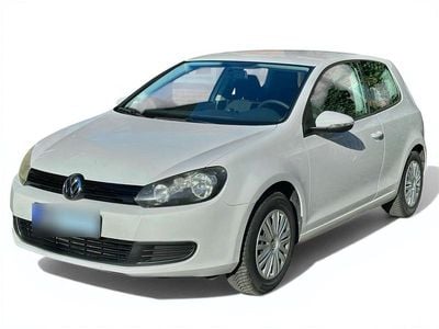 Brugt VW Golf VI 80 HK (58 kW) 2009 Hvid Hatchback