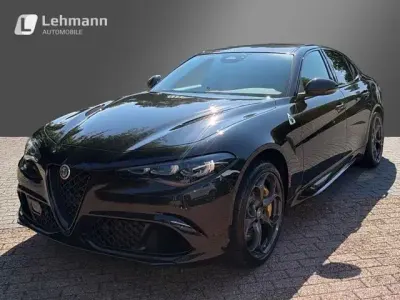 Neu Alfa Romeo Giulia Quadrifoglio 519 PS (381 kW) 2026 Schwarz Limousine