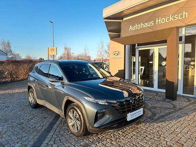Blau Gebraucht 2023 Hyundai Tucson Trend SUV | 26.990 € (Fairer Preis)