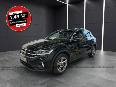 Gebraucht VW T-Roc R-line 150 PS (110 kW) 2025 Grenadillschwarz (schwarz) SUV