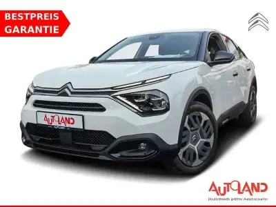 Gebraucht Citroën C4 PureTech 131 PS (96 kW) 2021 Polarweiss Limousine