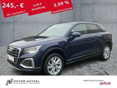 Gebraucht Audi Q2 Advanced Plus 116 PS (85 kW) 2024 Navarrablau metallic SUV