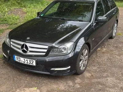 Second-hand Mercedes C220