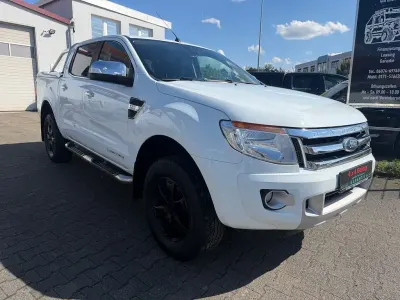 Używany Ford Ranger Limited 200 KM (147 kW) 2015 Biały Pickup